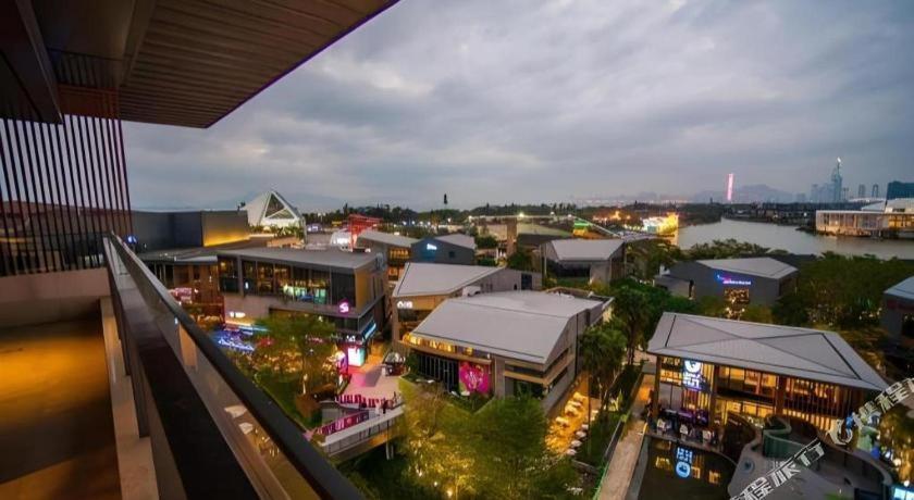 Oct Bay Breeze Hotel Šen-čen Exteriér fotografie